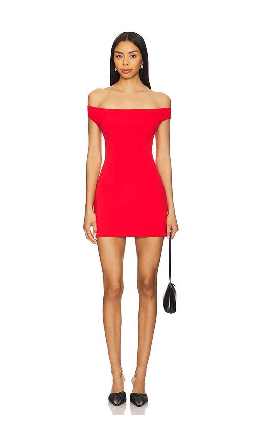 Katie May Nanette Dress in Red by KATIE MAY