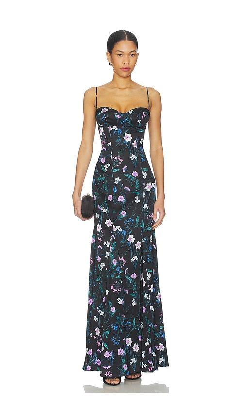 Katie May Opus Gown in Black by KATIE MAY