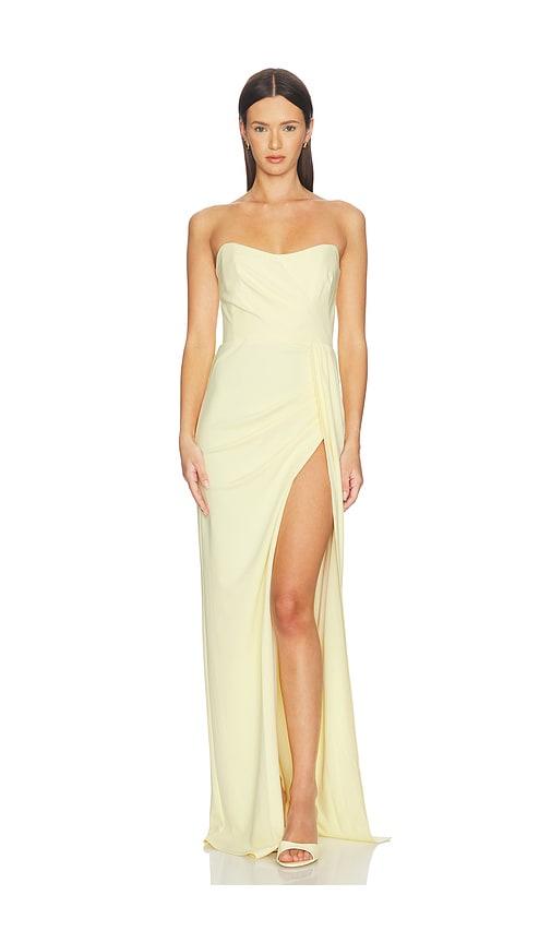 Katie May Pamela Gown in Lemon by KATIE MAY