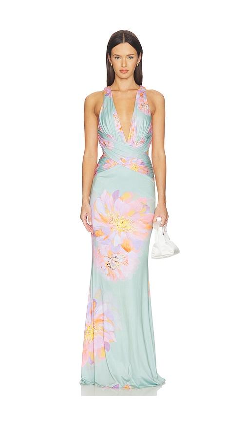 Katie May Secret Agent Gown in Sage by KATIE MAY