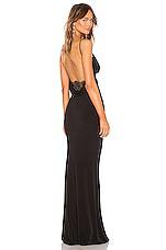 Katie May Surreal Gown in Black by KATIE MAY