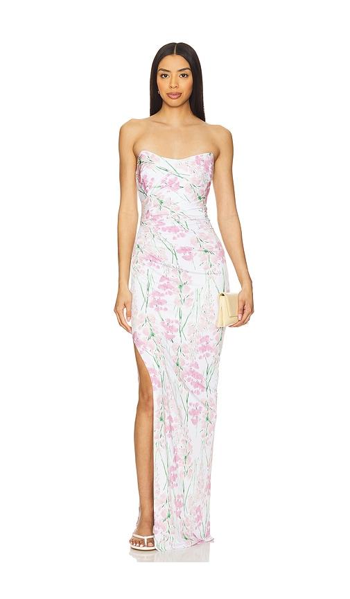 Katie May Sway Gown in White by KATIE MAY
