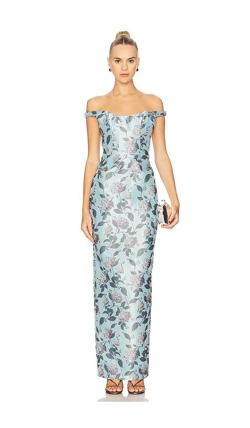 Katie May Tempest Gown in Baby Blue by KATIE MAY