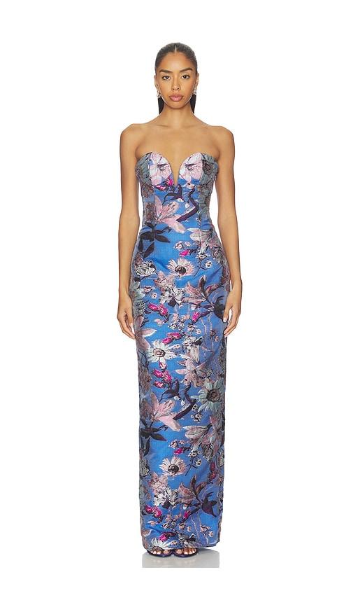Katie May Ursula Gown in Blue by KATIE MAY
