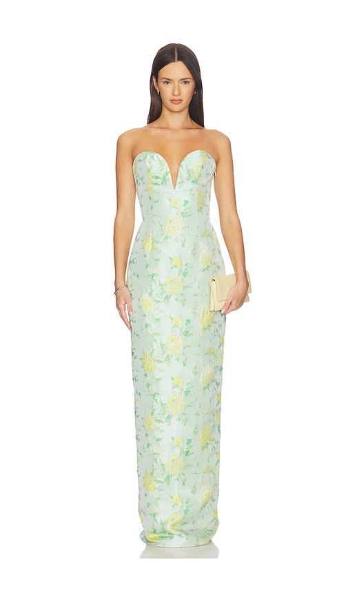 Katie May Ursula Gown in Mint by KATIE MAY