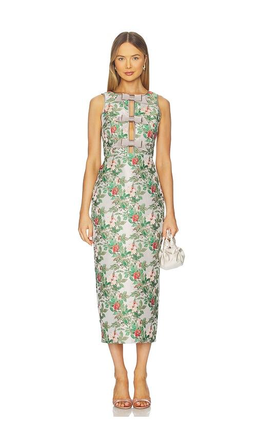 Katie May Vesper Dress in Grey by KATIE MAY