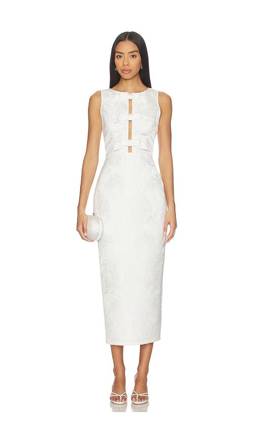 Katie May Vesper Dress in Ivory by KATIE MAY