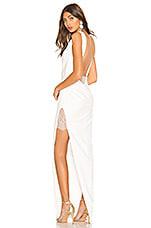 Katie May X NOEL AND JEAN The Unexpected Gown in White by KATIE MAY