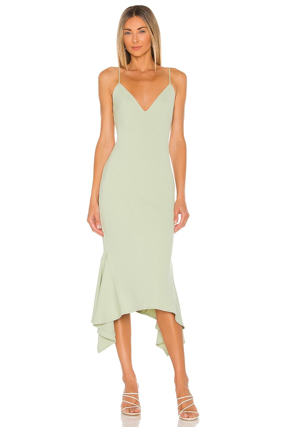 Katie May X Revolve Tango Dress in Sage by KATIE MAY