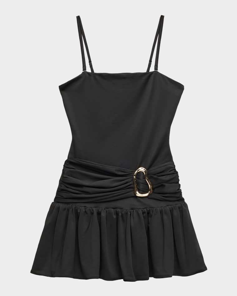 Girl's Tween Marci Gathered Mini Dress, Size S-XL by KATIEJ NYC