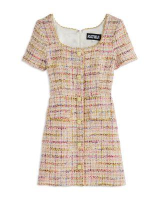Girls' Anna Classy Boucle Dress - Big Kid by KATIEJNYC