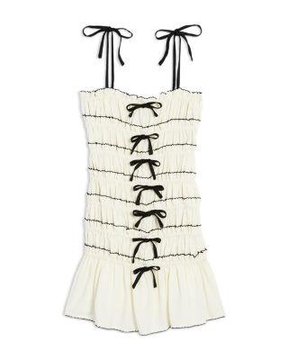 Girls' Bow Front Dress - Big Kid by KATIEJNYC