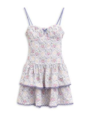 Girls' Carlota Printed Dress - Big Kid by KATIEJNYC