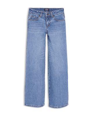 Girls' Chicago Low Rise Wide Leg Jeans - Big Kid by KATIEJNYC