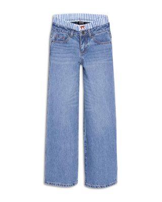 Girls' Chicago Low Rise Wide Leg Jeans - Big Kid by KATIEJNYC