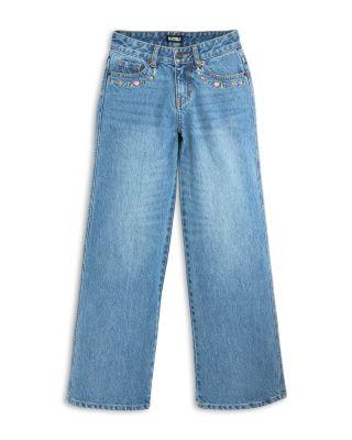 Girls' Chicago Low Rise Wide Leg Jeans - Big Kid by KATIEJNYC