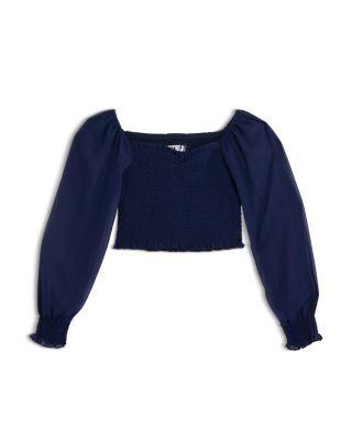 Girls' Chloe Sheer Sleeve Top - Big Kid by KATIEJNYC