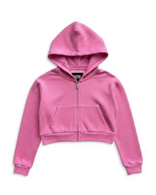 Girls' Cody Crop Zip Hoodie - Big Kid by KATIEJNYC