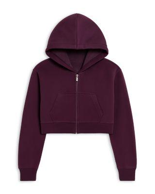Girls' Cody Crop Zip Hoodie - Big Kid by KATIEJNYC
