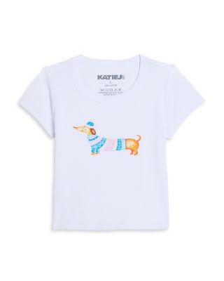 Girls' Dachshund Tee - Big Kid by KATIEJNYC