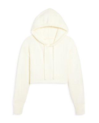 Girls' Emery Cropped Sweater Hoodie - Big Kid by KATIEJNYC