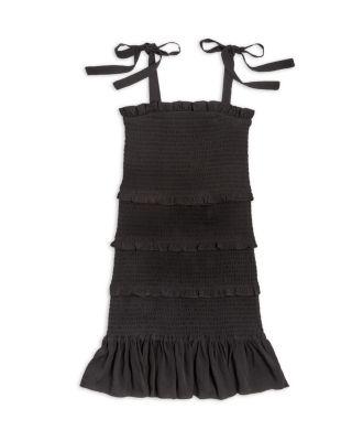 Girls' Evan Smocked Ruffle Dress - Big Kid by KATIEJNYC