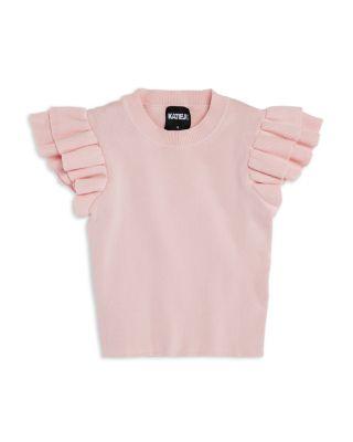 Girls' Isla Sweater Short Sleeve Top - Big Kid by KATIEJNYC