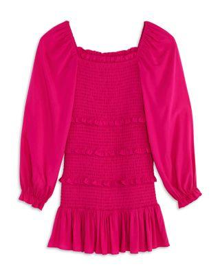 Girls' Laila Long Sleeved Smocked Dress - Big Kid by KATIEJNYC