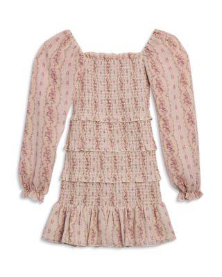 Girls' Laila Sheer Sleeved Dress - Big Kid by KATIEJNYC
