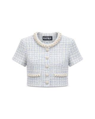 Girls' Lenox Bolero Jacket - Big Kid by KATIEJNYC