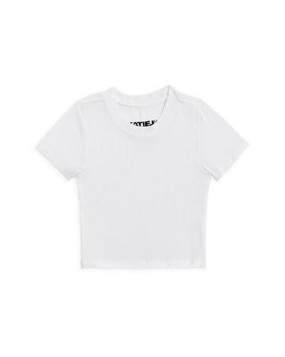 Girls' Livi Ribbed Tee - Big Kid by KATIEJNYC