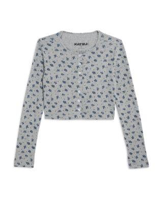 Girls' Marina Pointelle Cardigan - Big Kid by KATIEJNYC