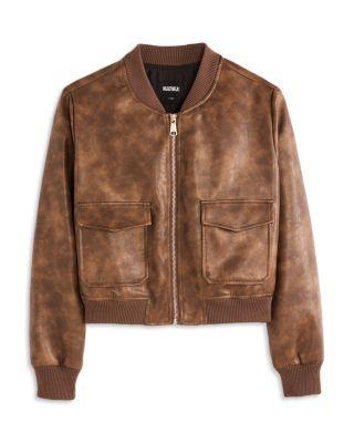 Girls' Maverick Bomber Jacket - Big Kid by KATIEJNYC