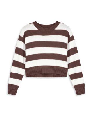 Girls' Megan Striped Sweater - Big Kid by KATIEJNYC