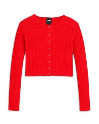 Girls' Rory Crewneck Cardigan Sweater - Big Kid by KATIEJNYC