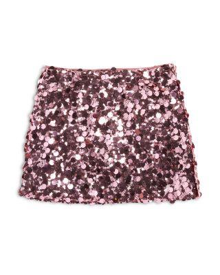 Girls' Tia Sequin Mini Skirt - Big Kid by KATIEJNYC