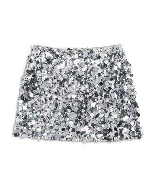 Girls' Tia Sequin Mini Skirt - Big Kid by KATIEJNYC