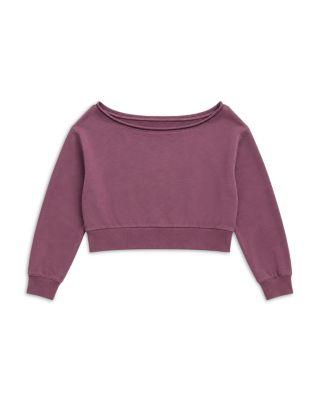 Girls' Tristan Crop Sweatshirt - Big Kid by KATIEJNYC