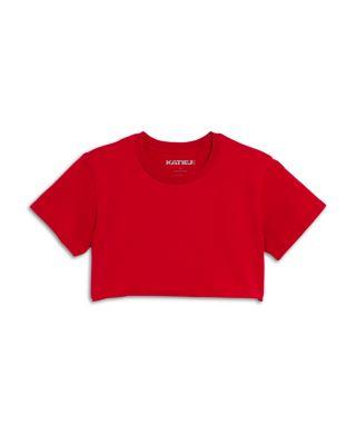 Girls' Tristan Cropped Tee - Big Kid by KATIEJNYC
