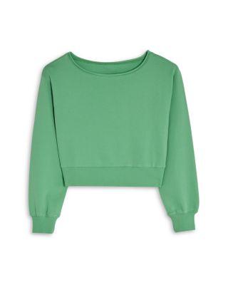 Girls' Tristan Off The Shoulder Crewneck Sweatshirt - Big Kid by KATIEJNYC