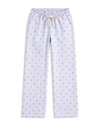 Girls' Tween Capri Cherry Seersucker Striped Pants - Big Kid by KATIEJNYC
