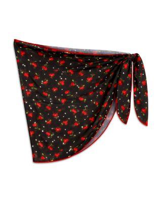 Girls' Tween Cherry Print Sarong - Big Kid by KATIEJNYC