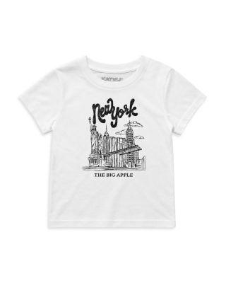 Girls' Tween Distressed Graphic Tee - Big Kid by KATIEJNYC