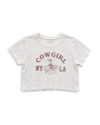Girls' Tween Distressed Graphic Tee - Big Kid by KATIEJNYC