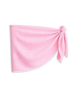 Girls' Tween Gingham Sarong - Big Kid by KATIEJNYC