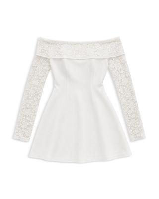 Girls' Tween Long Sleeved Lace Dress - Big Kid by KATIEJNYC