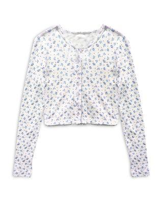 Girls' Tween Marina Pointelle Cardigan - Big Kid by KATIEJNYC