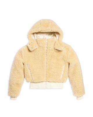 Girls' Tween Paddie Sherpa Jacket - Big Kid by KATIEJNYC