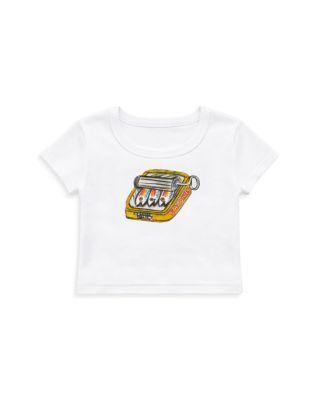 Girls' Tween Sardines Tee - Big Kid by KATIEJNYC
