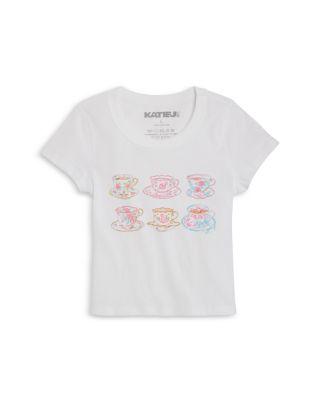 Girls' Tween Teacup Tee - Big Kid by KATIEJNYC